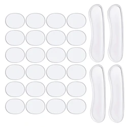 28Pcs Drum Dampeners Gel Pads Silicone Drum Silencers 3 Colors Drum Dampening Pads Drum Mute Pads For Drums Tone Control