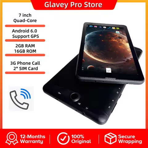 LF705 3G Phone Call Android 6.0 Tablet PC 7 Inch IPS MTK8735 Quad-Core 2GB RAM 16GB ROM WIFI Bluetooth 4.0