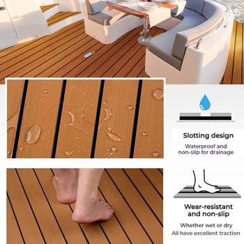 EVA Self-Adhesive Boat Decking 1