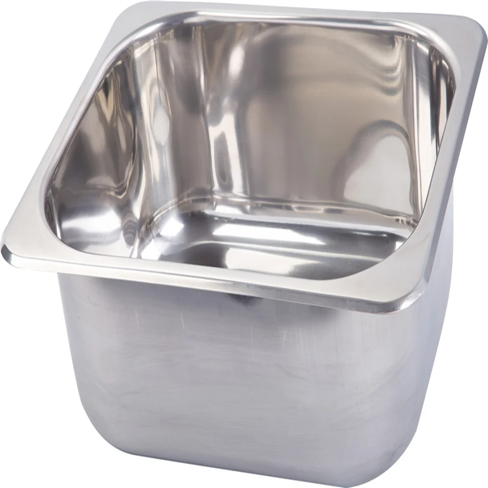 

Stainless Steel Hand Wash Basin Sink 390*320*150mm Camper Caravan Boat GR-524