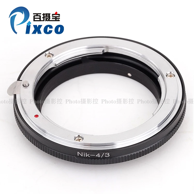 Переходное кольцо NIK-4/3 для объектива nikon AI f для камеры Olympus Panasonic OM43 43 E1 E3 E30 e300 e400 e410 e500 E620 E520 E510 E420