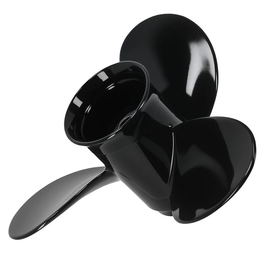 12 Aluminum Propeller 8.9x8.5 3 Blade Right Hand Rotation for Mercury For Tohatsu For Nissan for outboard 8HP 9.8HP 9.9HP