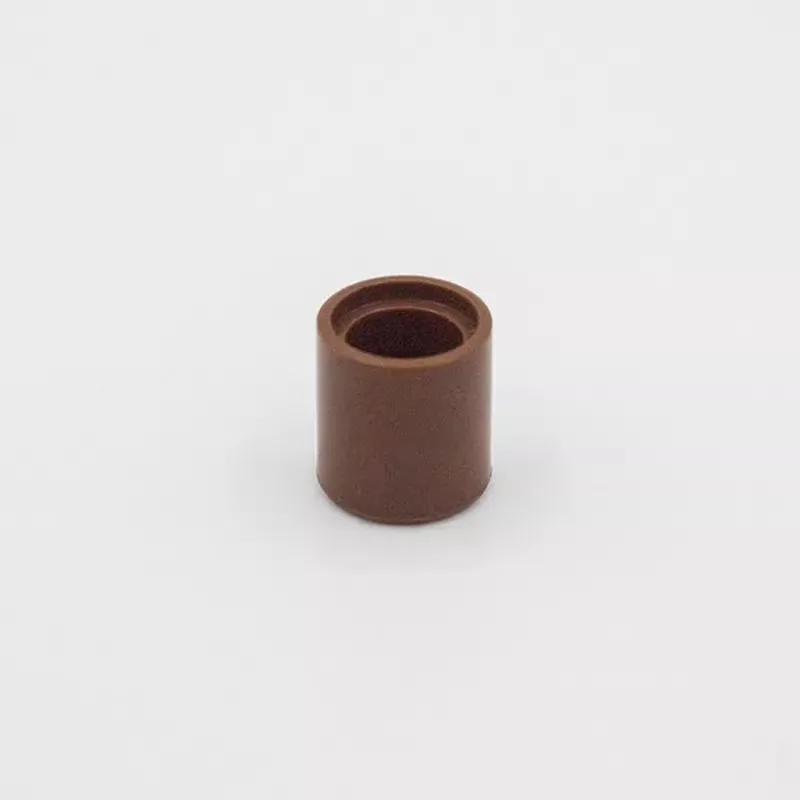 10pcs Loose parts compatible with 18654 1x1 hole thick connecting rod hole arm splicing building block parts