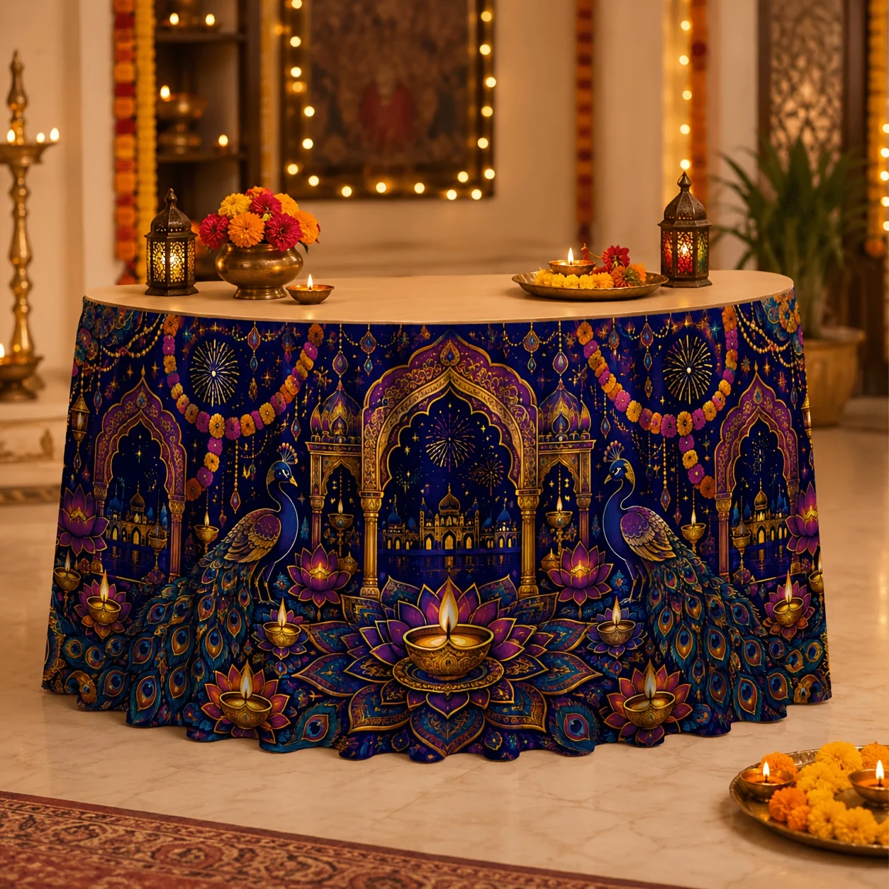 Perfect for wedding receptions, banquet halls, restaurant decorations, event planning and family restaurant decoration