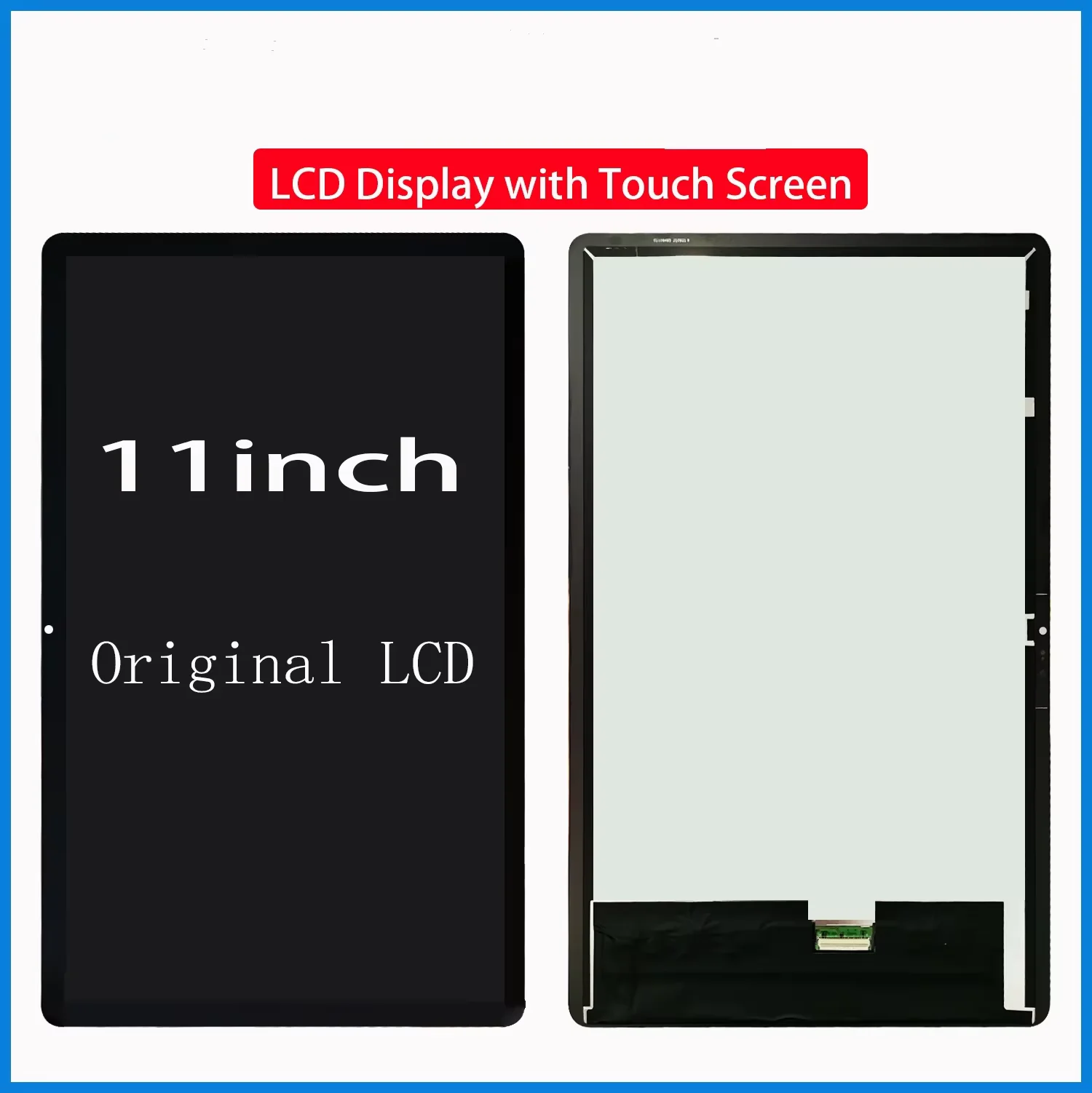 LCD with touch panel For Lenovo Pad Plus TB-J607F Display with Touch Screen Digitizer Assembly