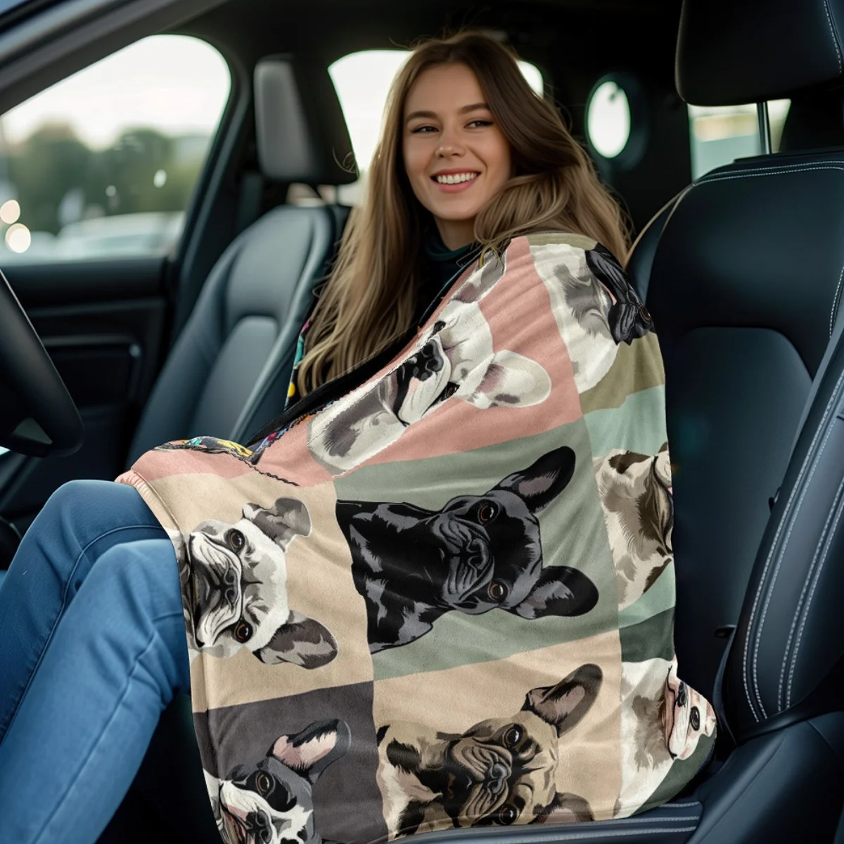 1 Manta De Franela … - image