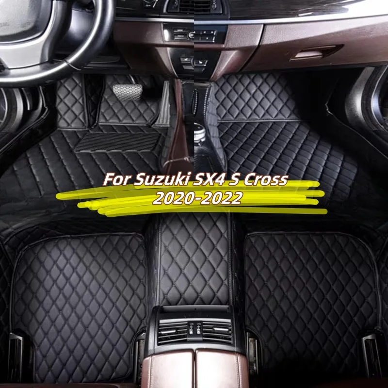 

Custom Car Foot Pads Automotive Fit For Suzuki SX4 S Cross 2020-2022 Car Foot Pads Automotive Car Interior Accessories
