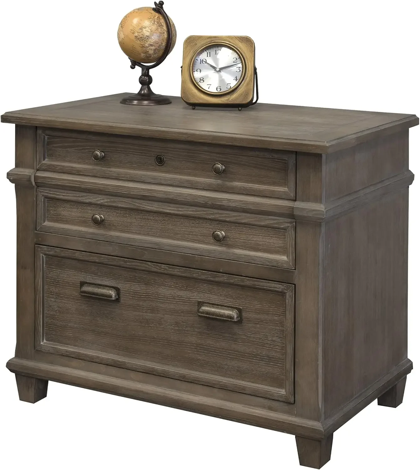 

Martin Furniture Lateral File, Weathered Dove