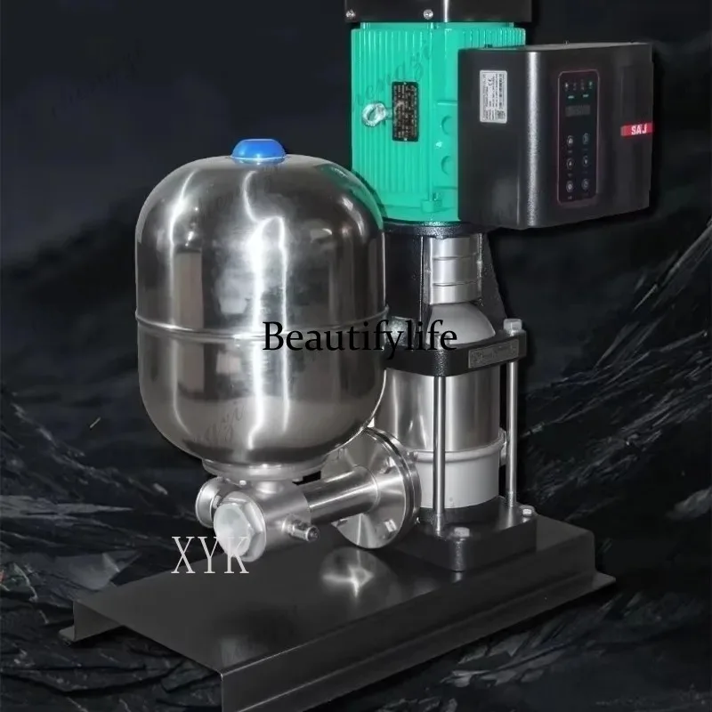 A81 Auto On Off Constant Pressure Water Booster Pump Energy Saving Design Villa Hotel Homestay And Construction Water Supply Pro