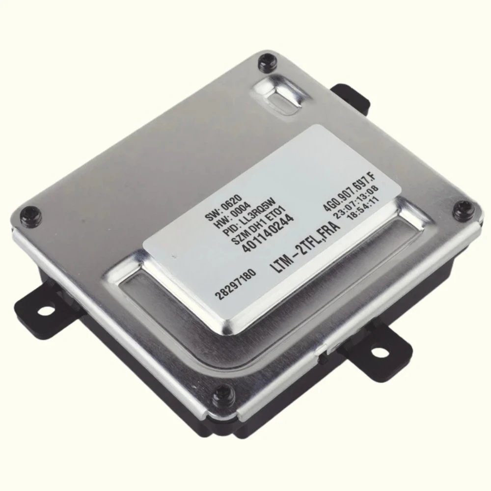 Módulo de luz diurna DRL 4G 0907697.F para coche, 4G0.907.697.F para Audi A6 S6 A7 S7 R8 TT, para Volkswagen Golf GTI Passat