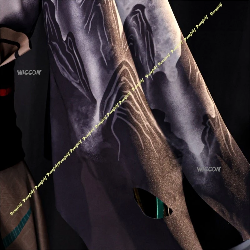 أزياء BWuthering Waves تشيو يوان التأثيرية أزياء ألعاب الرسوم المتحركة مجموعة كاملة من أغطية الرأس لحفلات الهالوين للنساء والرجال بدلة الهالوين كوس