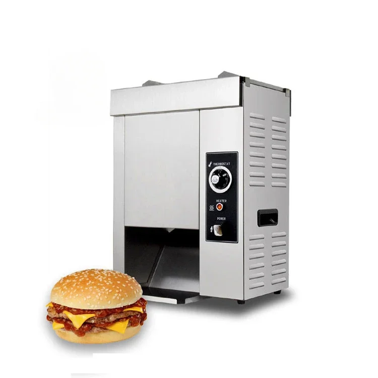 Hot Sale Vertical Electric Electric Toaster Sandwich Maker Hamburger Bread Bun Toaster Machine