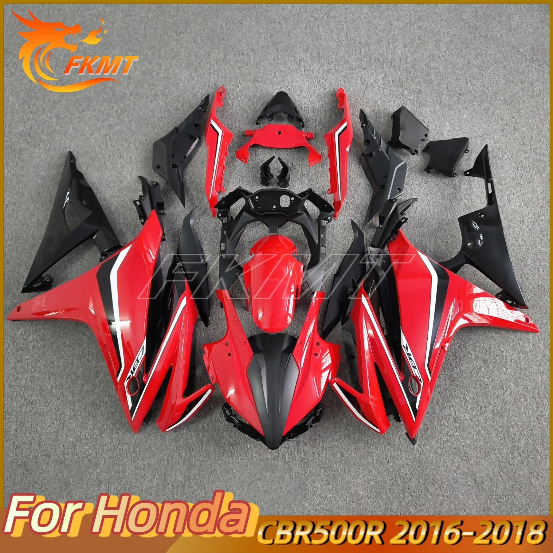 

The mold Fairing kit for CBR500 CBR500R 2016 2017 2018 Motorcycle Accessories cbr 500 16 17 18 full bodywork fairings zxmt