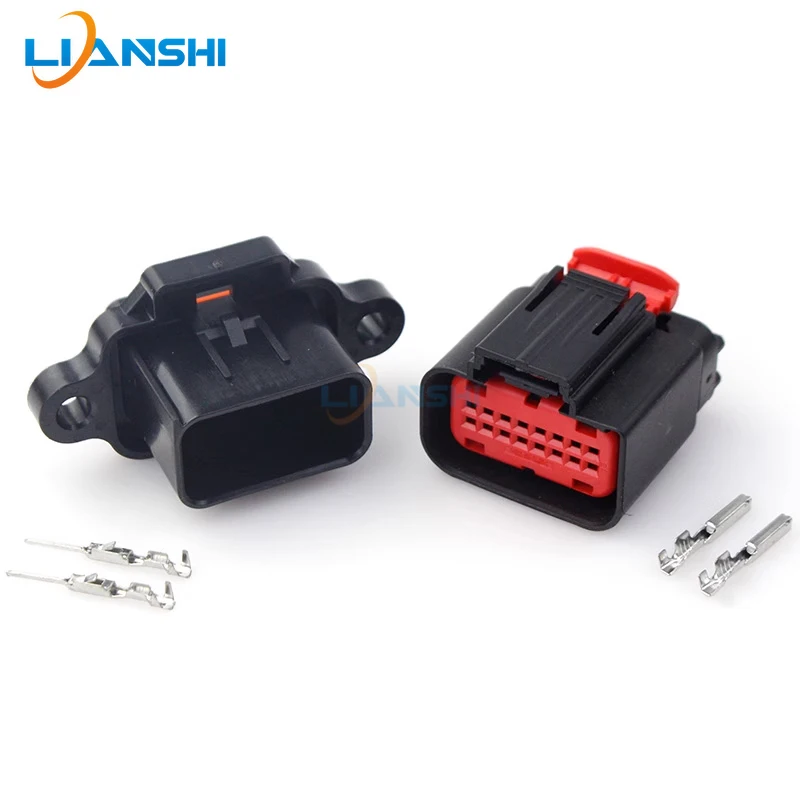 2005582-2/1438031-1 is suitable for the radar blind spot module plug of the new Ford Mondeo and Hyundai Kia K5