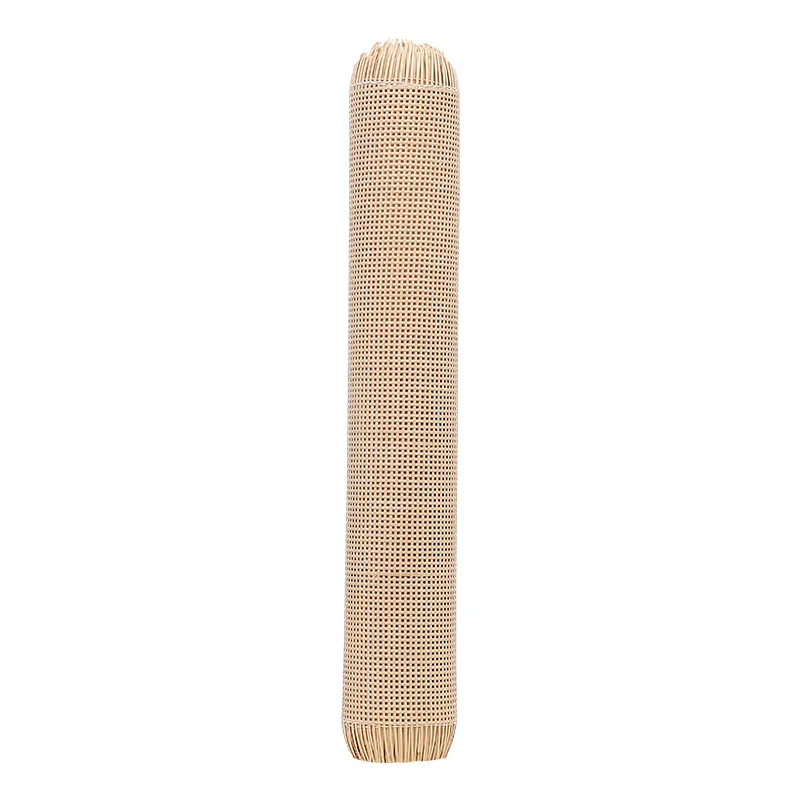 Plastic Checkered Tecelagem Artificial Rattan Webbing Roll Cane Móveis Cadeira Mesa Shoe Cabinet Estante Fazer Repair Materials