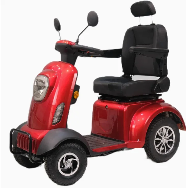 Modification Skyblue Mobility Electric Scooter Model Rabbit for Adult Electric Motor Truck 4-wheel  500W 18km/h Moped Electric S