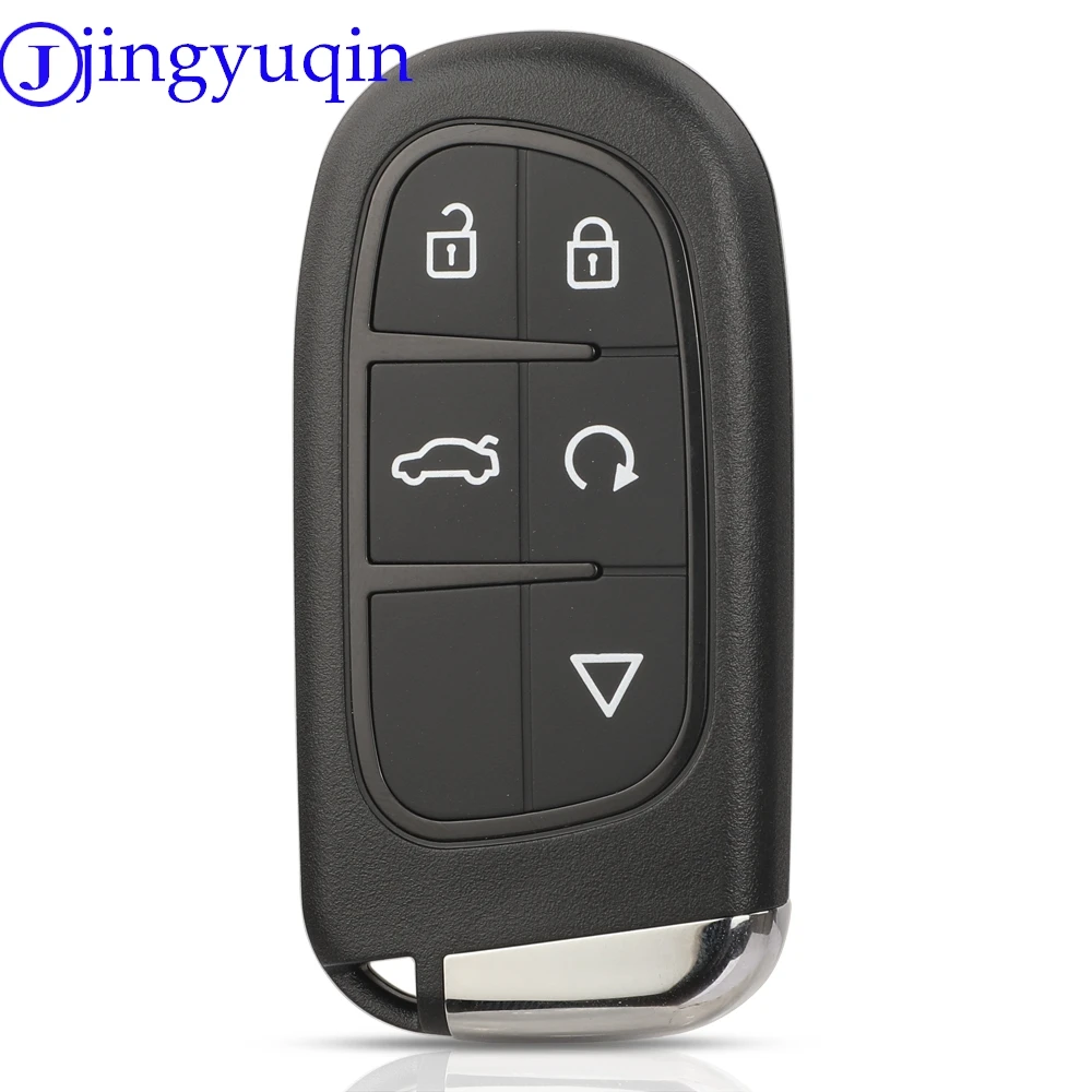 jingyuqin Car Key For XHORSE XSJP01EN TOY.T XM38 Universal Smart Key For Jeep For Chrysler For Dodge Full Key