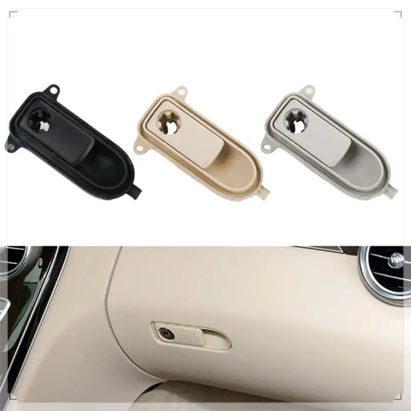 Portaoggetti per auto Maniglia Coperchio Coperchio Cassetta degli attrezzi Portaoggetti Copertura per Mercedes Benz Vito Classe V W447 W448 2016-2022 Accessori Grigio