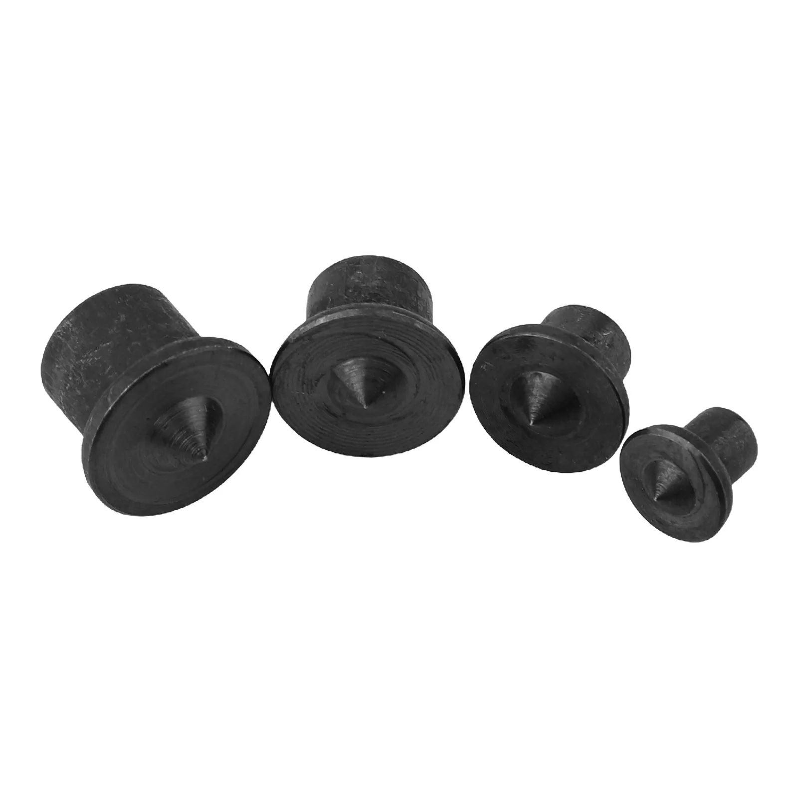 16pcs Steel Woodworking Dowel Center Punch Set for 6mm to 12mm Drill Hole Marking and Precise Tenon Joint Alignment