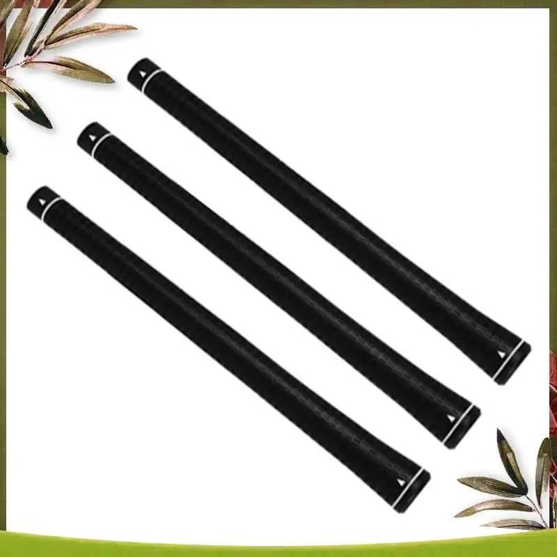 

Reliable-10Pcs Golf Club Grip Rubber Putter Exerciser Handle Cover Round Swing Exerciser Handle