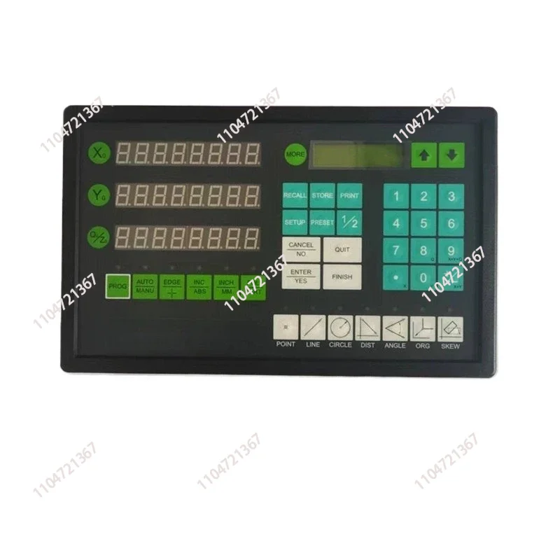 Projector specific DC3000 digital display meter multifunctional data processor raster display button panel