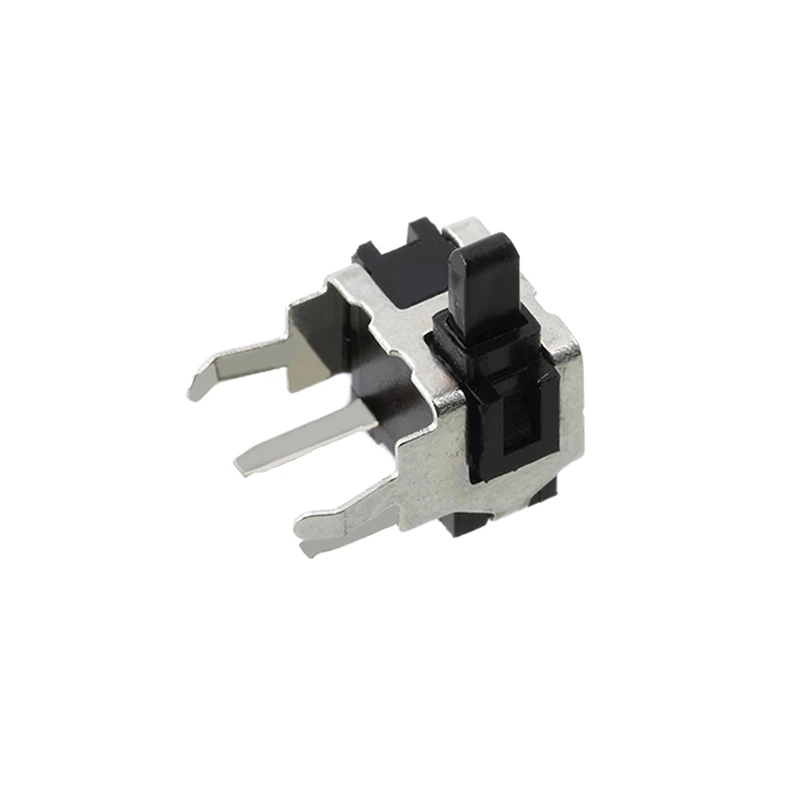 10Pcs KFC-W4-05 4Pins Micro Limit Switch Bracket Game Accessories Reset Detection Button Four Feet KFC-W-07F