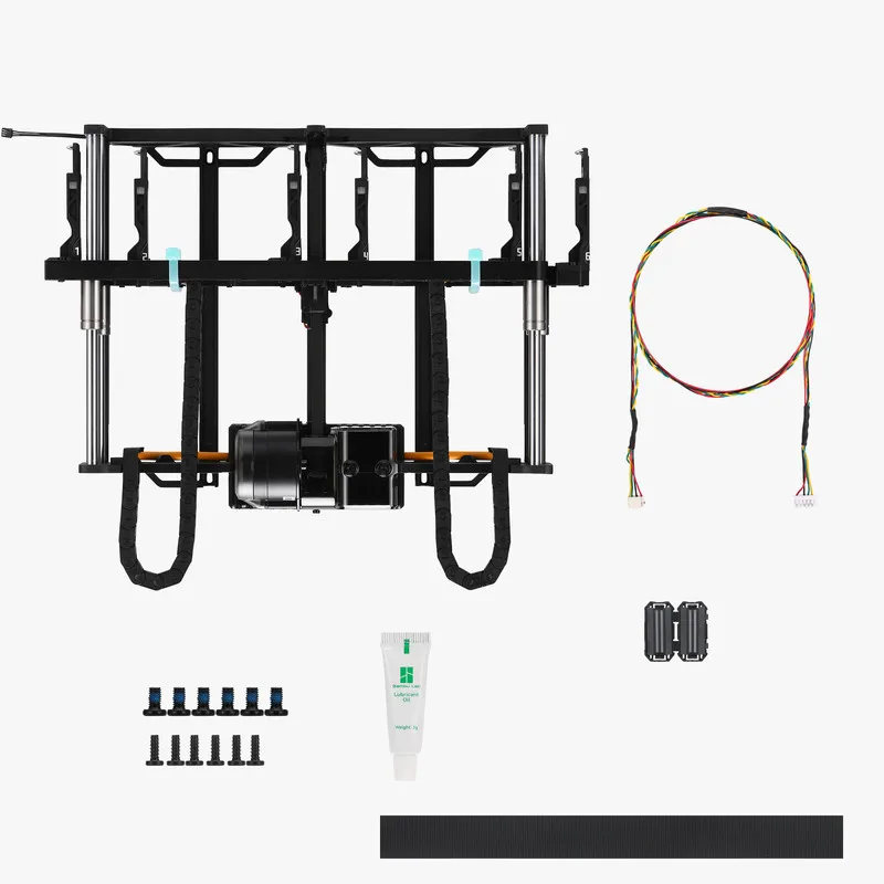 Original brand new induction hot end holder assembly FAC193 is suitable for Bambu lab H2C 3D printer accessories