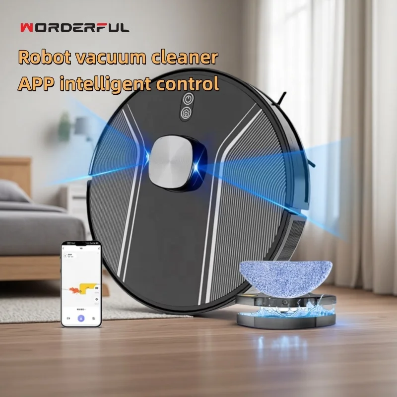 Robot Vacuum Cleaner Floor Cleaning Sweeping Mop HEPA Aspirador Aspirateur Aspiradora Vaccum Cleaner