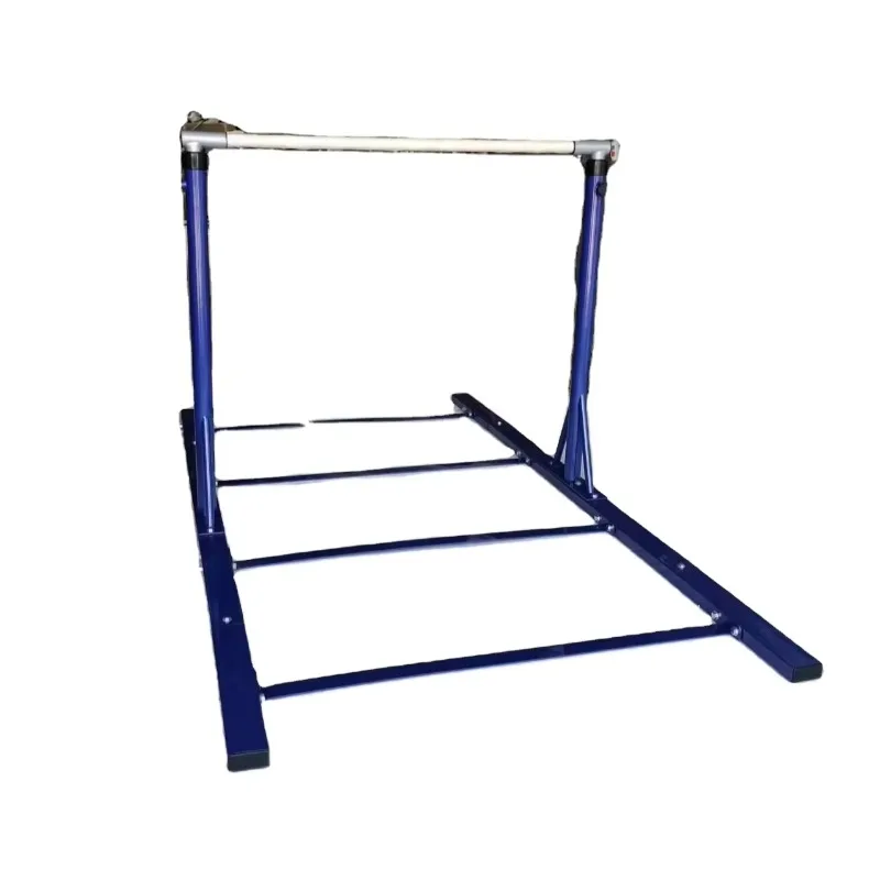 

Folding Height-Adjustable Kids Gymnastics Bars - Horizontal Training Equipment for Children’s Home Gymnastics