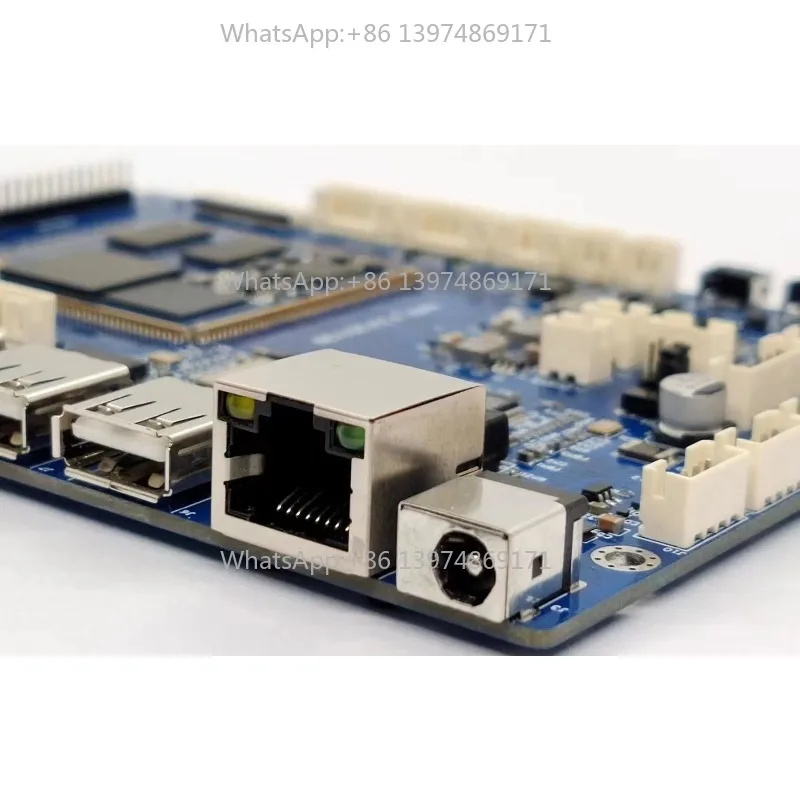 A40I Core Industrial Development Board, Embedded SBC Module for DIY & Programming Learning