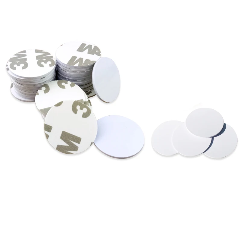 5pcs Free shipping 25mm RFID Tag/Sticker/Coins 125Khz T5577 Writable Rewrite Rfid Tag