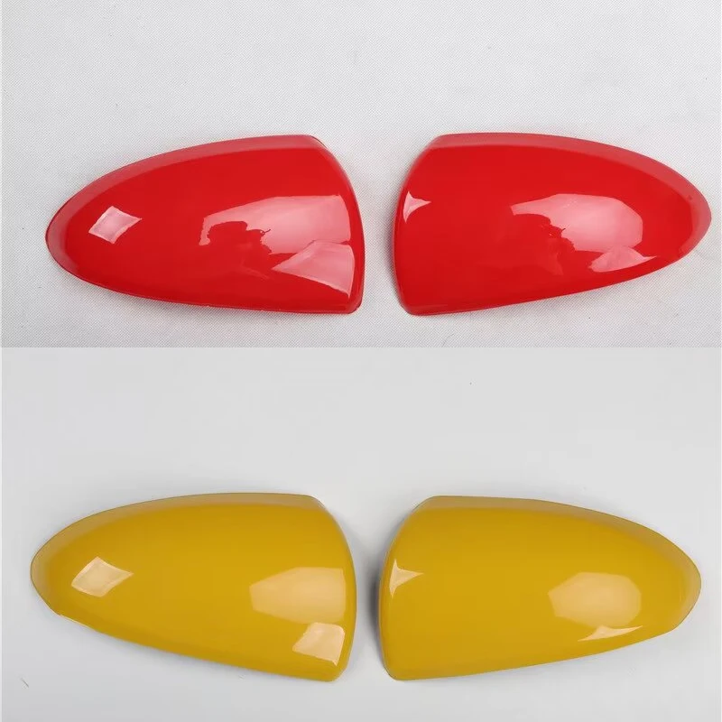 For Smart Brabus 451 Fortwo Car Rearview Mirror Decorative Cover ABS Protective Sticker Auto Exterior Modification Accessories view 5