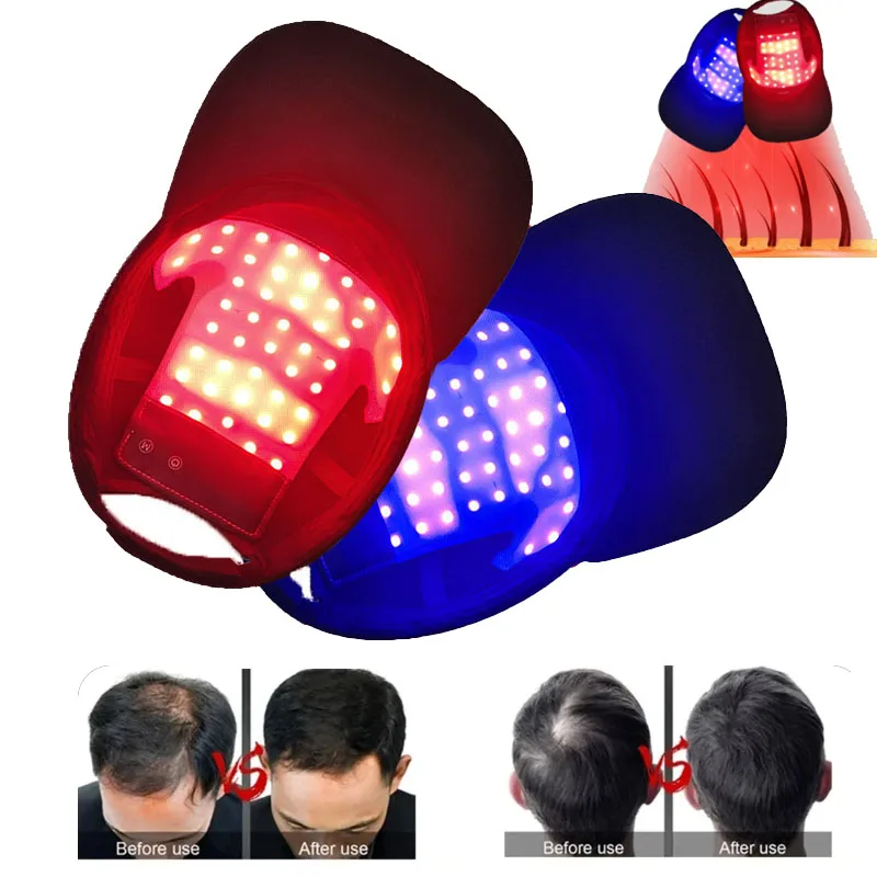 

Hair Growth Cap Anti Hair Loss Hair Growth Laser Helmet Hat Hair Regrowth Light Therapy Device Hair Growth Treatment Hat Machine