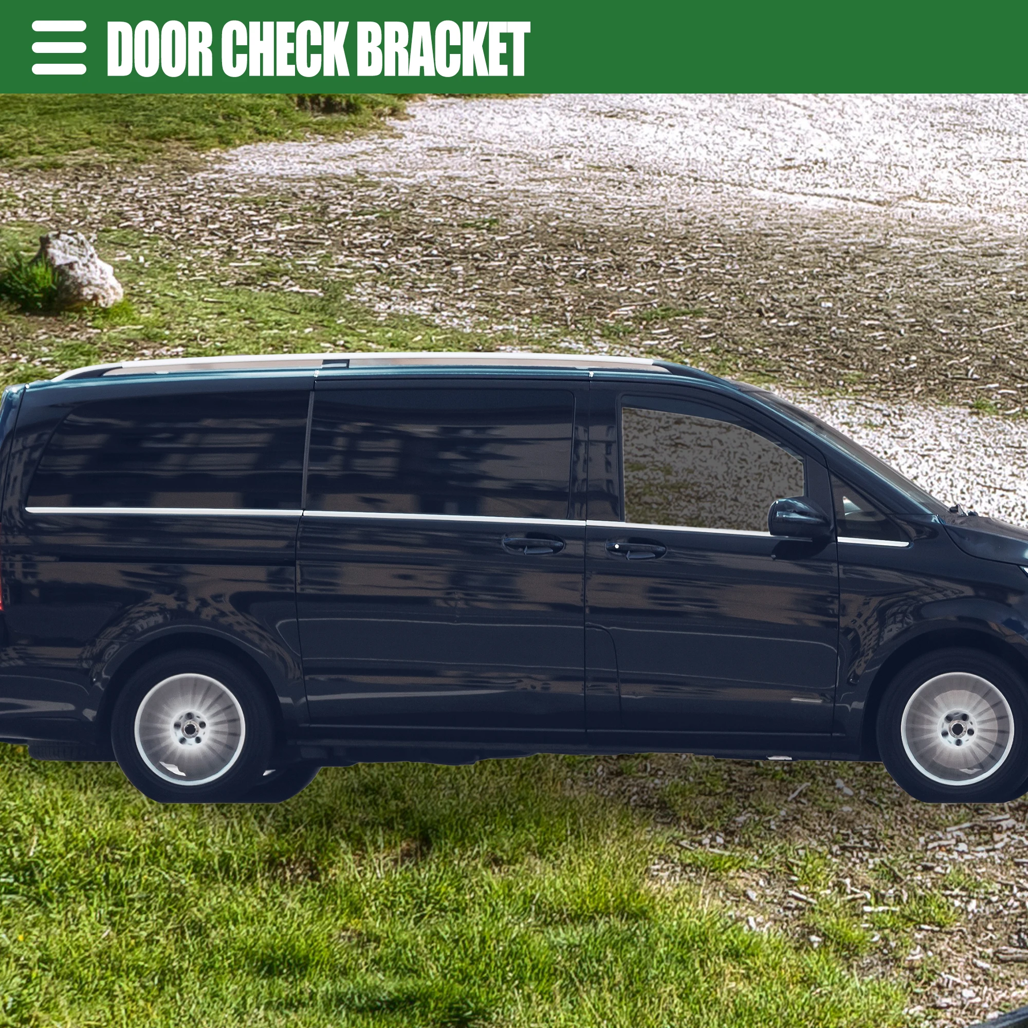 

X Autohaux 2 шт. ремень для проверки двери в сборе для Mercedes Benz Vito W639 03 No A6397200216