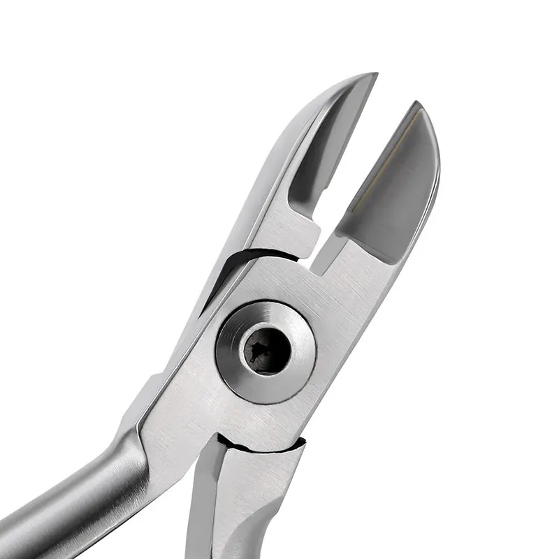 1pc Dental Thin Wire Cutting Plier Dentist Forceps Stainless Steel Wire Filament Cutter Dentist Distal End Cutter Tools