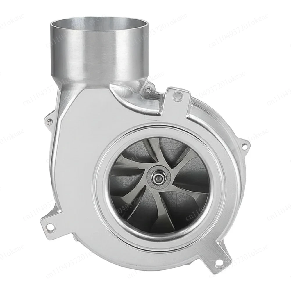 30W Aluminum Alloy Induced Draft Fan Pellet Furnace Blower Low Noise 220V High Airflow Heating System Accessory