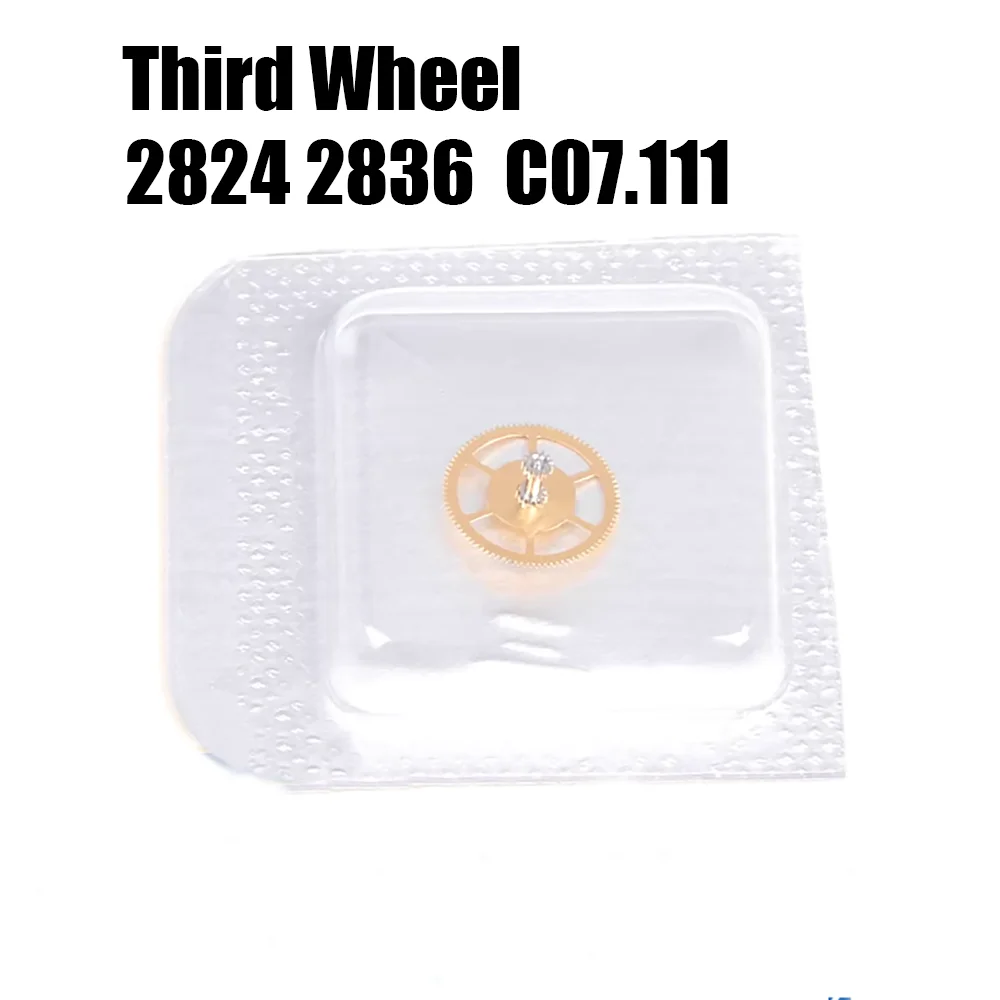 Watch Accessories Suitable for 2824 2836 Movement C07.111 Universal Third Wheel Three Wheel No.210