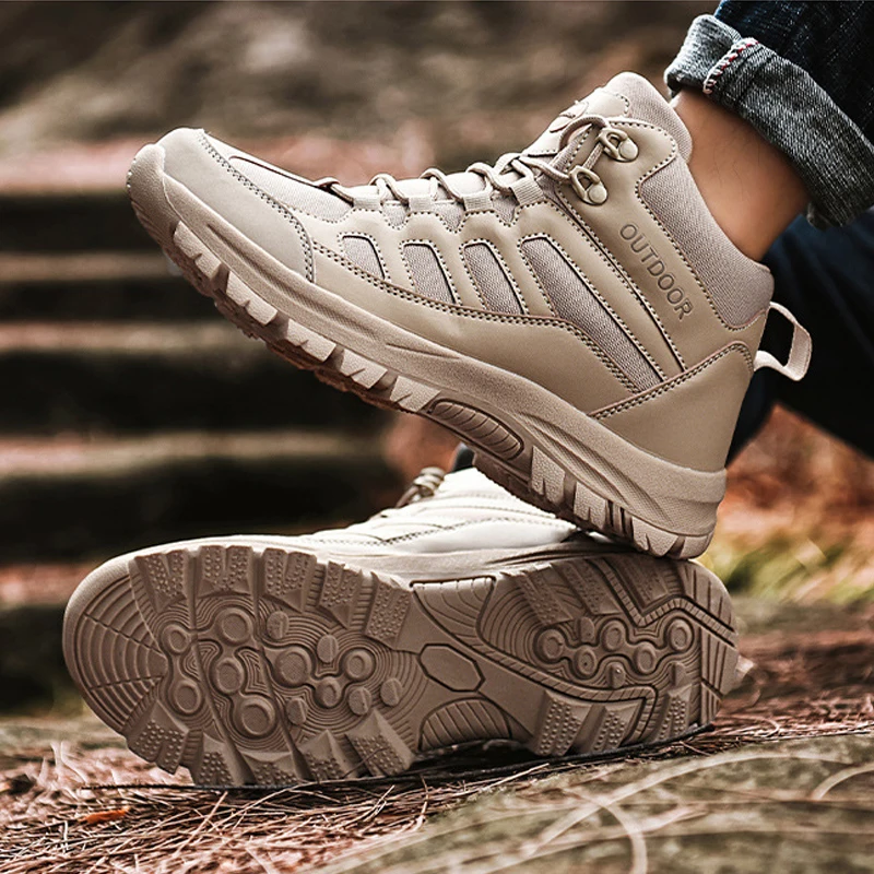 XG جديد حذاء للسير مسافات طويلة للرجال ضوء في الهواء الطلق تسلق أحذية الرجال المضادة للانزلاق أحذية رياضية حذاء رياضة الرجال حذاء ارتحال الرجال حجم كبير 47