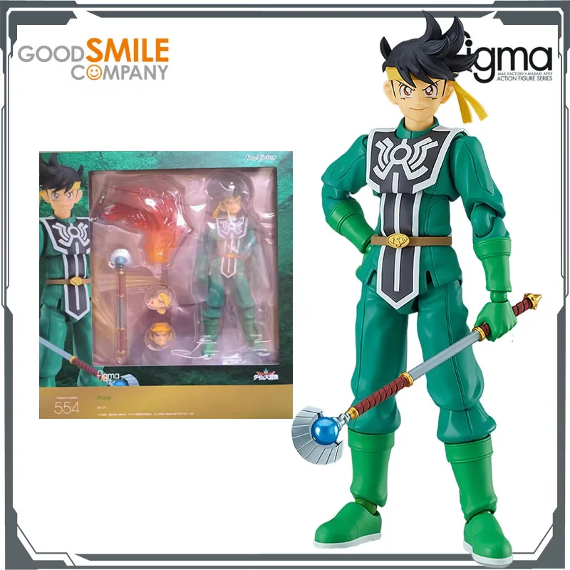 Oryginalne figurki anime GSC FIGMA Dailly & Poppu 135mm i 145mm, zabawki dla chłopców, prezent na Boże Narodzenie, kolekcjonerskie modele, ozdoby.