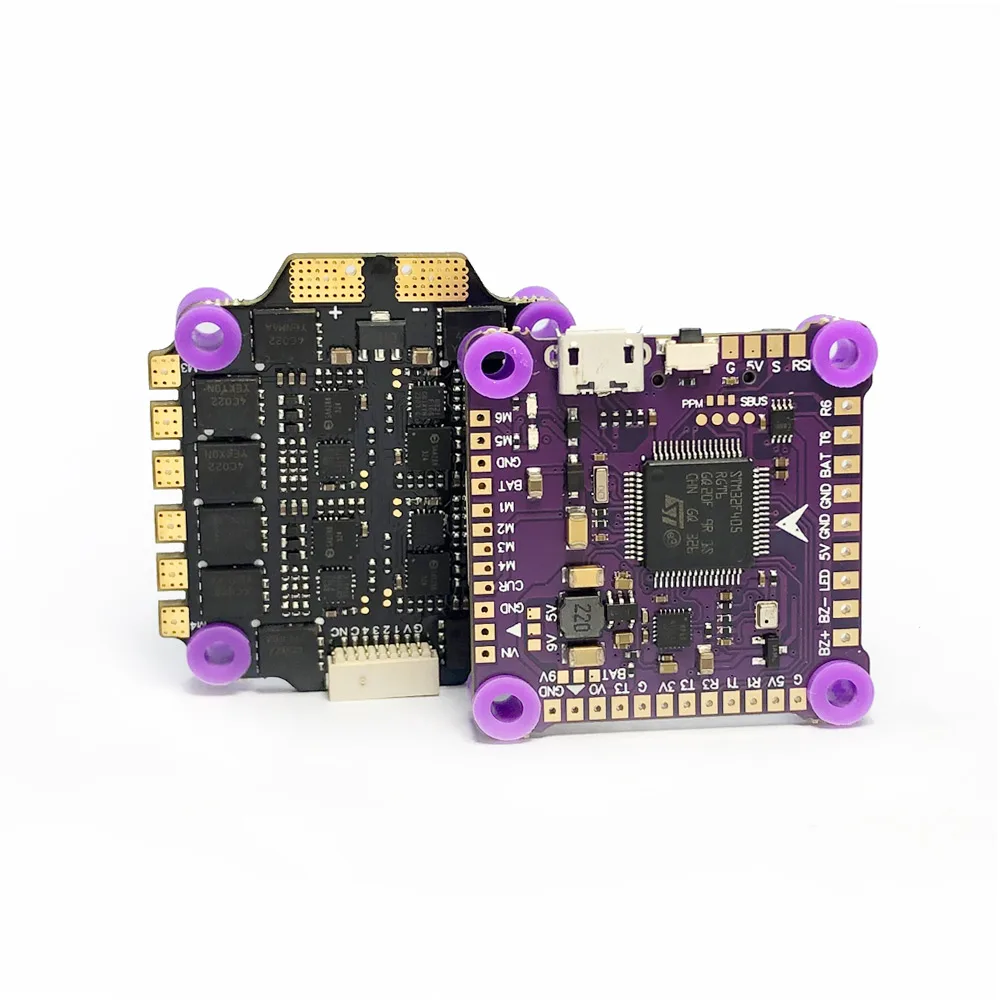 F405 V3 3-6S 30X30 FC&BLHELIS 50A 60A ESC FPV Stack BMP280 F405 Flight Controller 4in1 ESC for RC FPV Freestyle Dr-one Model