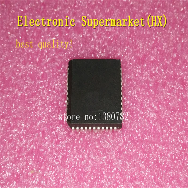 Free Shipping 10pcs-50pcs AT89C52-24JC AT89C52-20JC NEW PLCC-44 IC In stock!