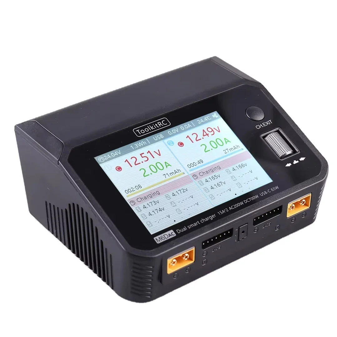 M6Dac Dual Channel …