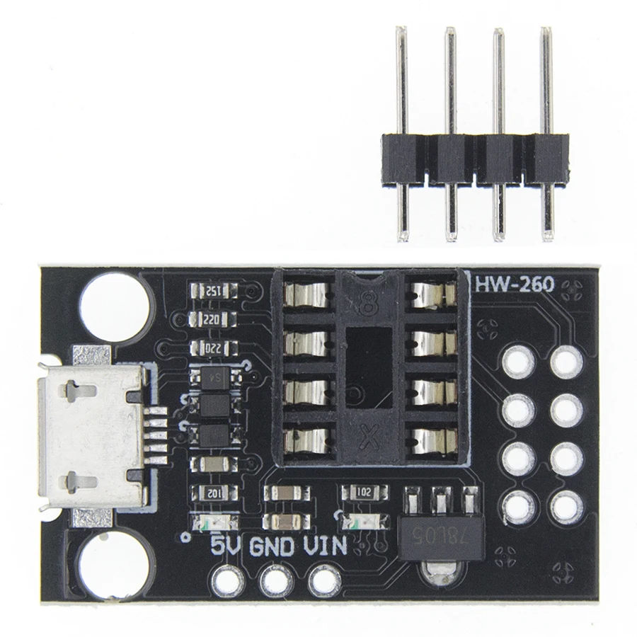 Programmierplatine für ATtiny13A/ATtiny25/ATtiny45/ATtiny85 – Praxis-Test und detaillierte Anleitung für Entwickler