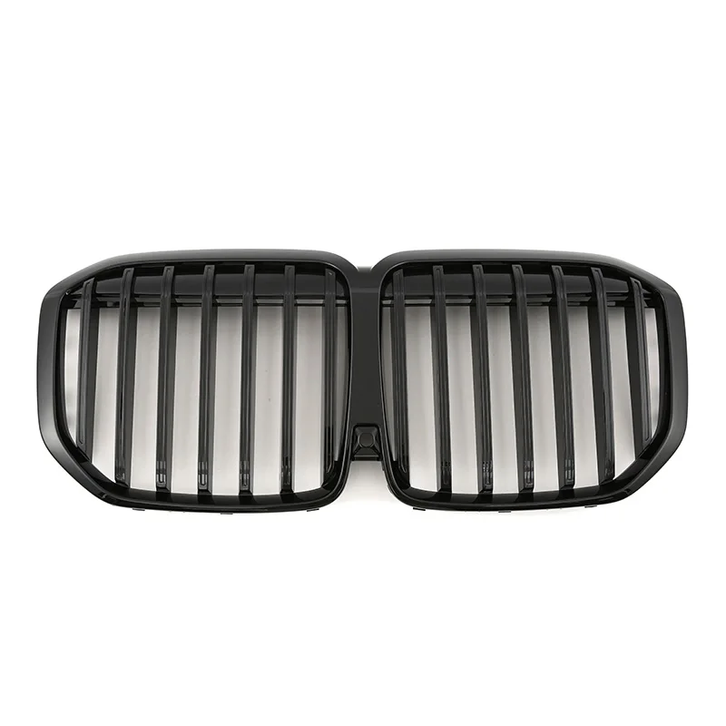 

ABS Single Slat Gloss Black Front Bumper Kidney Center Front Car Grille for Bmw X7 G07 2023-ON