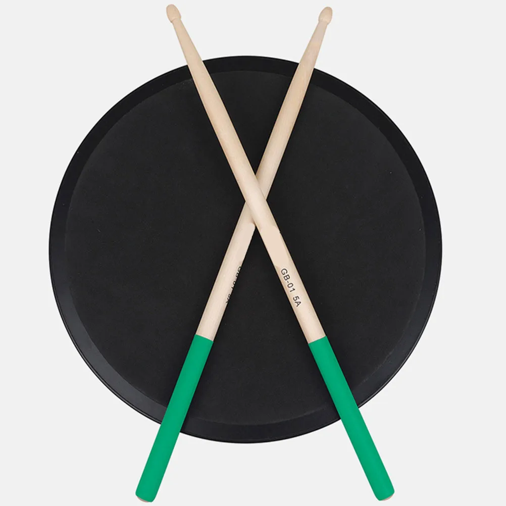 

3 Pairs Adults Beginner Drum Sticks Drumstick Tip Supply Mallets Percussion Practice