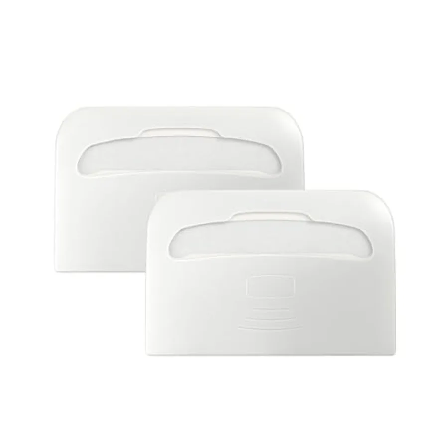 

Commercial Toilet Seat Cover Dispenser Wall Mount Half-Fold Toilet Seat Cover Holder for Bathroom/Restroom