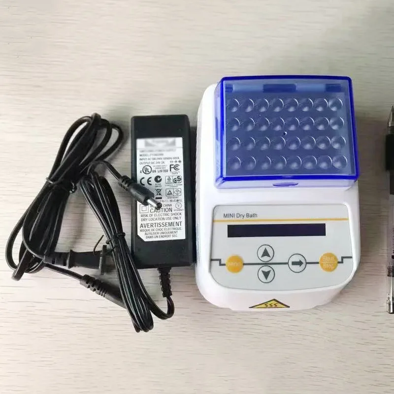 Mini G32 Constant Temperature Well Incubator Dairy Milk Antibiotic Residue Testing Instrument
