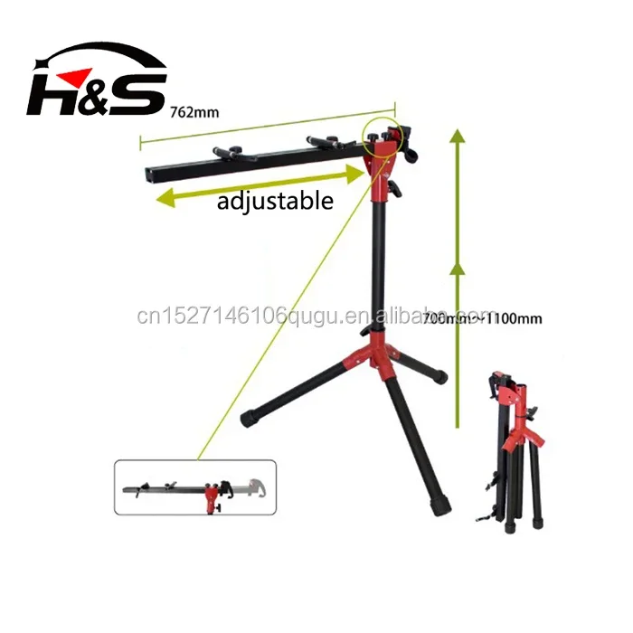 Mountain or Road Bike Maintenance Work Stand for Home or Professional Team Use