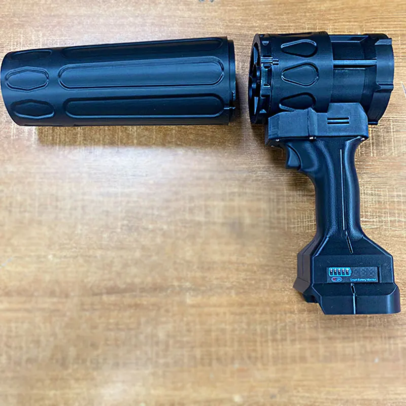 

Q-MFLU 64mm 1000W Air Gun Turbo Jet Fan Violent Fan Car Wash Snow Removal Air Dryer for Makita 21V 1750G batters