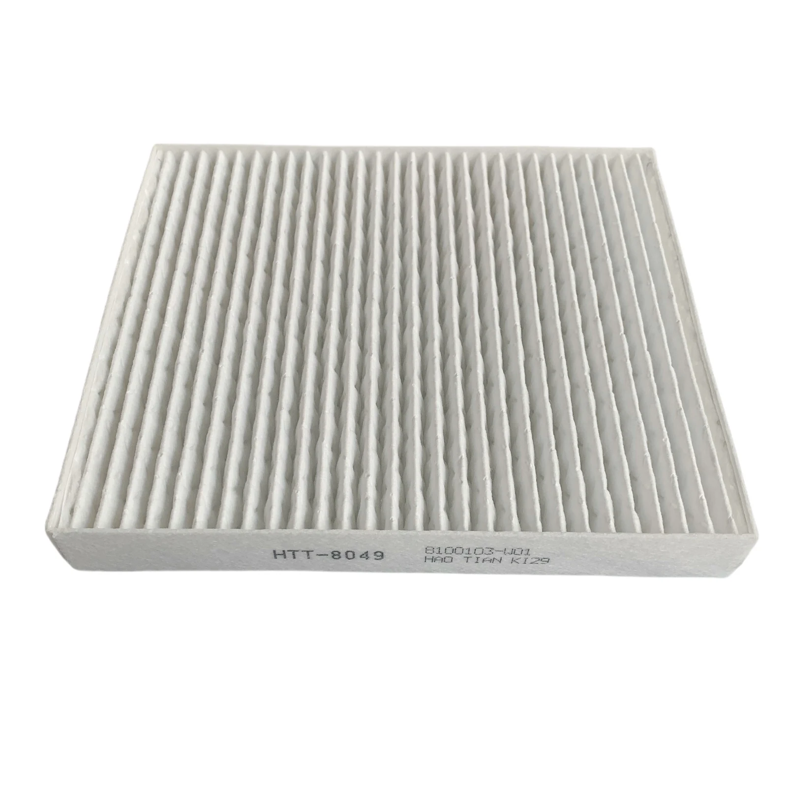 Фильтр салонного кондиционера для CHANGAN CS35 OSHAN COS1 5/KIA DYK SOUL 8100103-W01 W101126-2600 Автозапчасти для кондиционера